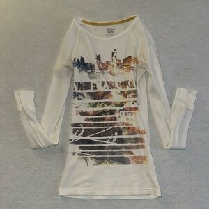 Womens Size Medium SO Thermal Top.